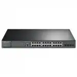 Коммутатор TP-Link TL-SG3428MP (1000 Base-TX (1000 мбит/с), 4 SFP порта)