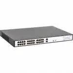 Коммутатор Delta Battery SKAT PoE-24E-2G (100 Base-TX (100 мбит/с))