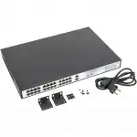 Коммутатор Delta Battery SKAT PoE-24E-2G (100 Base-TX (100 мбит/с))