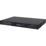 Коммутатор Dahua DH-PFS3220-16GT-190 (1000 Base-TX (1000 мбит/с), 2 SFP порта)