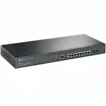 Коммутатор TP-Link TL-SG3210XHP-M2 (2.5 GBase-T (2500 мбит/с), 2 SFP порта)