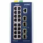 Коммутатор Planet IGS-6325-16P4S (1000 Base-TX (1000 мбит/с), 4 SFP порта)
