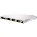 Коммутатор Cisco CBS350-48P-4X-EU (1000 Base-TX (1000 мбит/с), 4 SFP порта)
