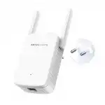Усилитель сигнала Wi-Fi Mercusys AC1200 ME30 (10/100 Base-TX (100 мбит/с), Wi-Fi 5 (802.11a/ b/ g/ n/ ac), с внешней антенной)