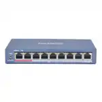 Коммутатор Hikvision DS-3E0109P-E(C) (100 Base-TX (100 мбит/с))
