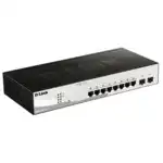 Коммутатор D-link DGS-1210-10F1A1 (1000 Base-TX (1000 мбит/с), 2 SFP порта)