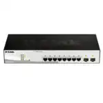 Коммутатор D-link DGS-1210-10F1A1 (1000 Base-TX (1000 мбит/с), 2 SFP порта)