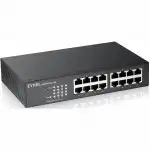 Коммутатор Zyxel GS1100-16 GS1100-16-EU0103F (1000 Base-TX (1000 мбит/с))