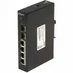 Коммутатор Dahua DH-PFS3206-4P-96 (100 Base-TX (100 мбит/с), 2 SFP порта)
