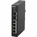 Коммутатор Dahua DH-PFS3206-4P-96 (100 Base-TX (100 мбит/с), 2 SFP порта)