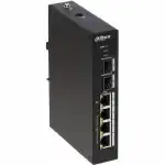 Коммутатор Dahua DH-PFS3206-4P-96 (100 Base-TX (100 мбит/с), 2 SFP порта)
