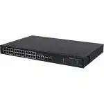 Коммутатор Dahua DH-PFS3228-24GT-240 (1000 Base-TX (1000 мбит/с), 2 SFP порта)