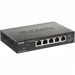 Коммутатор D-link DGS-1100-05PDV2/A1A (1000 Base-TX (1000 мбит/с))