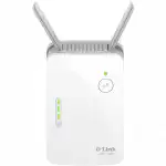 Усилитель сигнала Wi-Fi D-link DAP-1620/RU/B1A (10/100/1000 Base-TX (1000 мбит/с), Wi-Fi 5 (802.11a/ b/ g/ n/ ac), с внешней антенной)