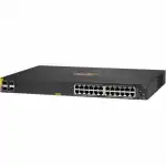 Коммутатор HPE Aruba 6000 24G Class4 PoE 4SFP R8N87A (1000 Base-TX (1000 мбит/с), 4 SFP порта)