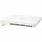 Коммутатор HPE Aruba Instant On 1960 12XGT 4SFP+ Switch JL805A (10 GBase-T (10000 мбит/с), 4 SFP порта)