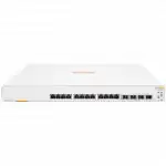 Коммутатор HPE Aruba Instant On 1960 12XGT 4SFP+ Switch JL805A (10 GBase-T (10000 мбит/с), 4 SFP порта)