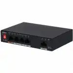 Коммутатор Dahua PFS3005-4ET-60 DH-PFS3005-4ET-60 (100 Base-TX (100 мбит/с))
