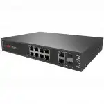 Коммутатор ONV POE31128PF (100 Base-TX (100 мбит/с), 2 SFP порта)