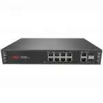 Коммутатор ONV POE31128PF (100 Base-TX (100 мбит/с), 2 SFP порта)