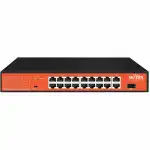 Коммутатор Wi-Tek WI-PS518GH (100 Base-TX (100 мбит/с), 1 SFP порт)