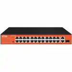 Коммутатор Wi-Tek WI-PS526GH (100 Base-TX (100 мбит/с), 1 SFP порт)
