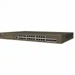 Коммутатор TENDA G3328F (1000 Base-TX (1000 мбит/с), 4 SFP порта)