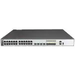 Коммутатор Huawei S5720-28X-PWR-SI bundle 02350DLW_BSW (1000 Base-TX (1000 мбит/с), 4 SFP порта)
