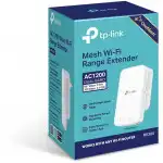 Усилитель сигнала Wi-Fi TP-Link RE300 (Wi-Fi 5 (802.11a/ b/ g/ n/ ac), со встроенной антенной)
