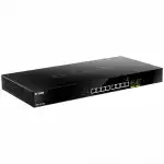 Коммутатор D-link DMS-1100-10TS DMS-1100-10TS/A1A (2.5 GBase-T (2500 мбит/с), 2 SFP порта)