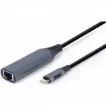 Сетевая карта Cablexpert A-USB3C-LAN-01