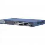 Коммутатор Hikvision DS-3E0526P-E (1000 Base-TX (1000 мбит/с), 1 SFP порт)