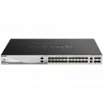 Коммутатор D-link DGS-3130-30S/B1A (10 GBase-T (10000 мбит/с), 24 SFP порта)