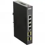 Коммутатор D-link DIS-100G-6S/A (1000 Base-TX (1000 мбит/с), 2 SFP порта)