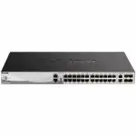 Коммутатор D-link DGS-3130-30TS/B1A (1000 Base-TX (1000 мбит/с), 4 SFP порта)