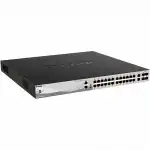 Коммутатор D-link DGS-3130-30PS/B1A (1000 Base-TX (1000 мбит/с), 4 SFP порта)