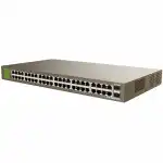 Коммутатор TENDA TEG1050F (1000 Base-TX (1000 мбит/с), 2 SFP порта)