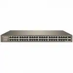 Коммутатор TENDA TEG1050F (1000 Base-TX (1000 мбит/с), 2 SFP порта)