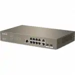 Коммутатор TENDA TEG5312F (1000 Base-TX (1000 мбит/с), 2 SFP порта)