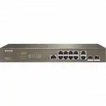 Коммутатор TENDA TEG5312F (1000 Base-TX (1000 мбит/с), 2 SFP порта)