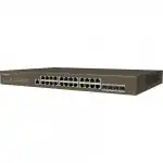Коммутатор TENDA TEG3328F (1000 Base-TX (1000 мбит/с), 4 SFP порта)