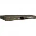 Коммутатор TENDA TEG3328F (1000 Base-TX (1000 мбит/с), 4 SFP порта)