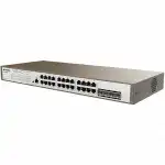 Коммутатор IP-COM PRO-S24-410W (1000 Base-TX (1000 мбит/с), 4 SFP порта)