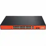 Коммутатор Wi-Tek WI-PS526G v2 (100 Base-TX (100 мбит/с))