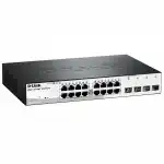 Коммутатор D-link DGS-1210-20/F2A (1000 Base-TX (1000 мбит/с), 4 SFP порта)