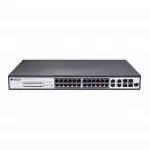 Коммутатор BDCOM S2528-P (1000 Base-TX (1000 мбит/с), 4 SFP порта)
