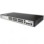 Коммутатор BDCOM S2228-B (100 Base-TX (100 мбит/с), 2 SFP порта)