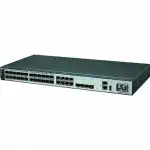 Коммутатор Huawei S5720-28X-SI-24S-DC (1000 Base-TX (1000 мбит/с), 4 SFP порта)