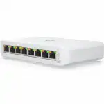 Коммутатор Ubiquiti USW-Lite-8-POE-EU (1000 Base-TX (1000 мбит/с))