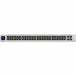 Коммутатор Ubiquiti USW-48-POE-EU (1000 Base-TX (1000 мбит/с), 4 SFP порта)